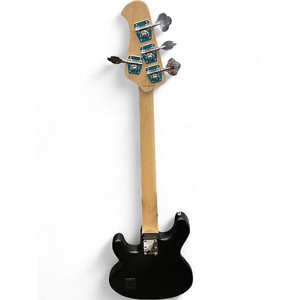 Used Sterling by Music Man Ray4 Satin Black Electric Bass Guitar