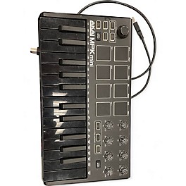 Used Akai Professional MPK Mini MIDI Controller