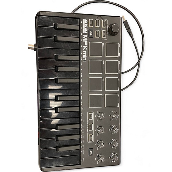 Used Akai Professional MPK Mini MIDI Controller | Guitar Center