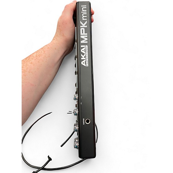 Used Akai Professional MPK Mini MIDI Controller