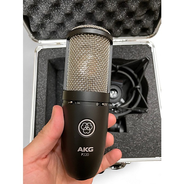 Used AKG P220 Project Studio Condenser Microphone | Guitar