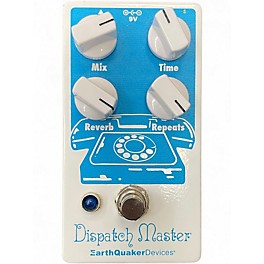 Used EarthQuaker Devices Dispatch Master Delay and Reverb Effect Pedal