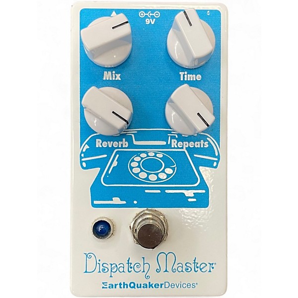 Used EarthQuaker Devices Dispatch Master Delay and Reverb Effect Pedal