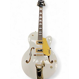 Used Gretsch Guitars G5420T Electromatic Alpine White Hollow Body Electric Guitar