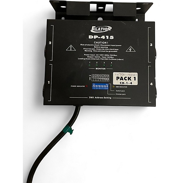 Used Elation DP415 Lighting Controller