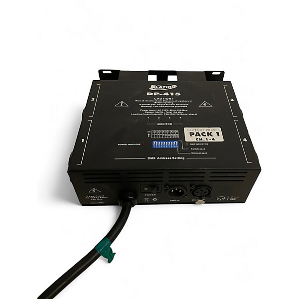 Used Elation DP415 Lighting Controller