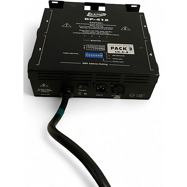 Used Elation DP415 Lighting Controller