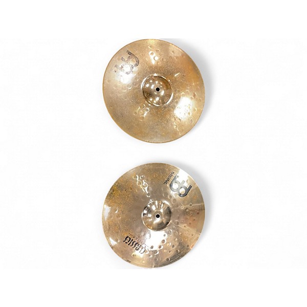 Used MEINL 14in CLASSICS CUSTOM HIGH HAT Cymbal