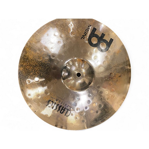 Used MEINL 14in CLASSICS CUSTOM HIGH HAT Cymbal