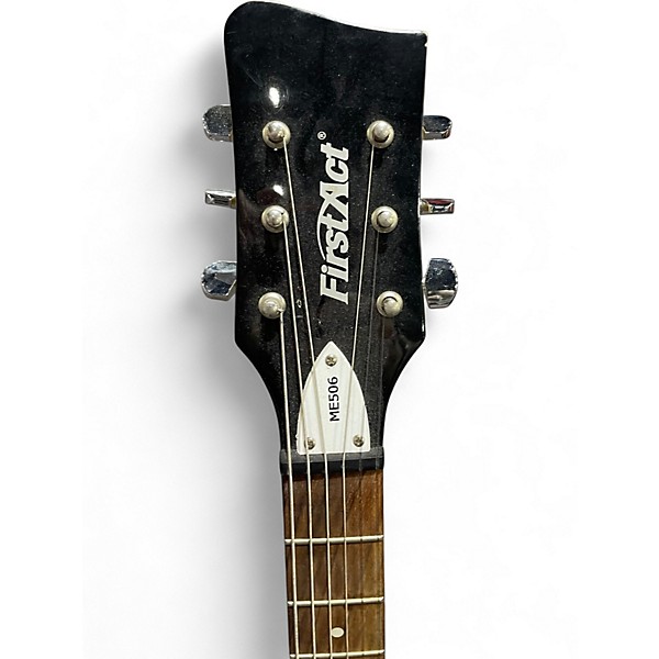 Used First Act ME506 Black Solid Body Electric Guitar