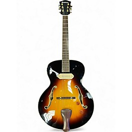 Used Eastman ar405e 2 Color Sunburst Hollow Body Electric Guitar