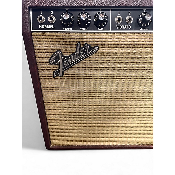 Used Fender 1965 Deluxe Reverb LTD Tube Guitar Combo Amp