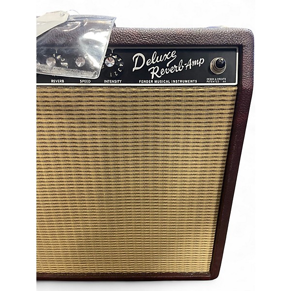 Used Fender 1965 Deluxe Reverb LTD Tube Guitar Combo Amp