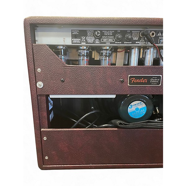 Used Fender 1965 Deluxe Reverb LTD Tube Guitar Combo Amp