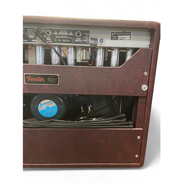 Used Fender 1965 Deluxe Reverb LTD Tube Guitar Combo Amp