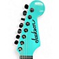 Used Jackson Pro JOSH SMITH SOLOIST SL7 Surf Green Baritone Guitars
