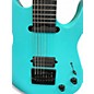Used Jackson Pro JOSH SMITH SOLOIST SL7 Surf Green Baritone Guitars