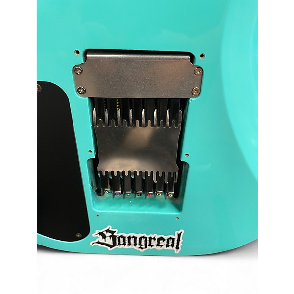 Used Jackson Pro JOSH SMITH SOLOIST SL7 Surf Green Baritone Guitars