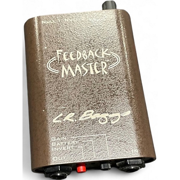 Used LR Baggs FEEDBACK MASTER Pedal