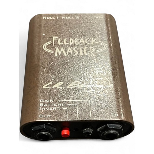 Used LR Baggs FEEDBACK MASTER Pedal