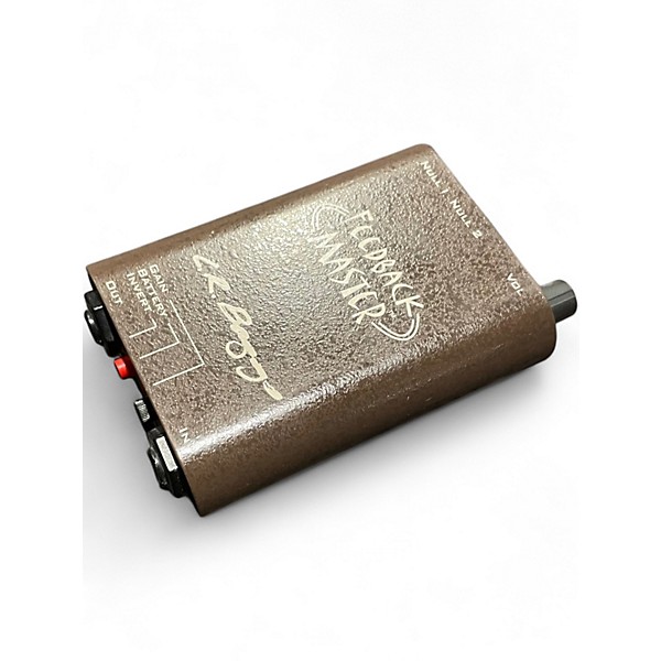 Used LR Baggs FEEDBACK MASTER Pedal