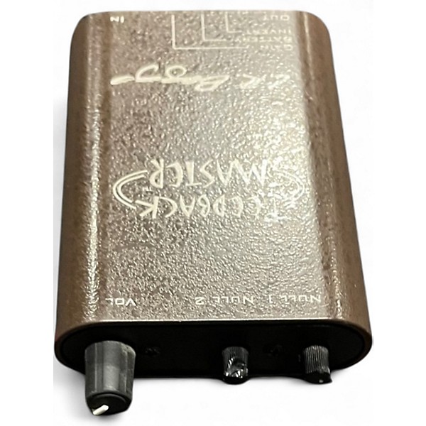 Used LR Baggs FEEDBACK MASTER Pedal