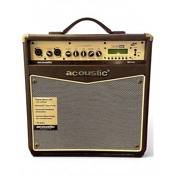 Used Acoustic A40 40W Acoustic Guitar Combo Amp