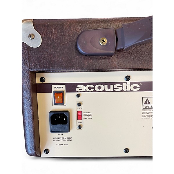 Used Acoustic A40 40W Acoustic Guitar Combo Amp