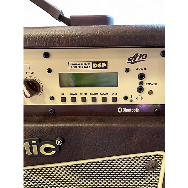 Used Acoustic A40 40W Acoustic Guitar Combo Amp