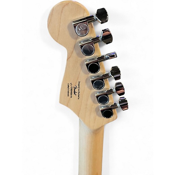 Used Squier affinity stratocaster Sunburst Solid Body