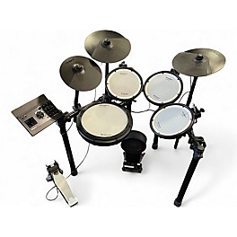 Used Roland td17kv Electric Drum Set