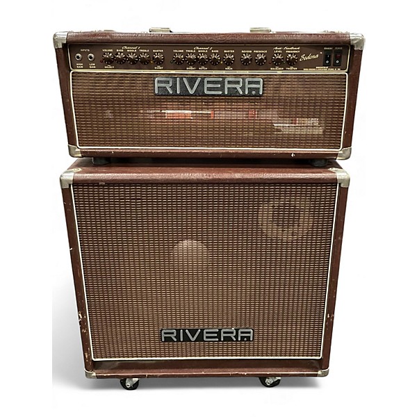 Used Rivera Sedona Stack Guitar Stack