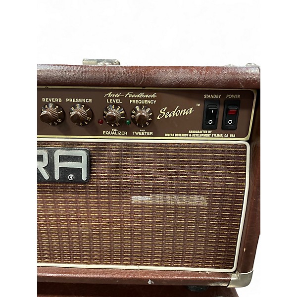 Used Rivera Sedona Stack Guitar Stack