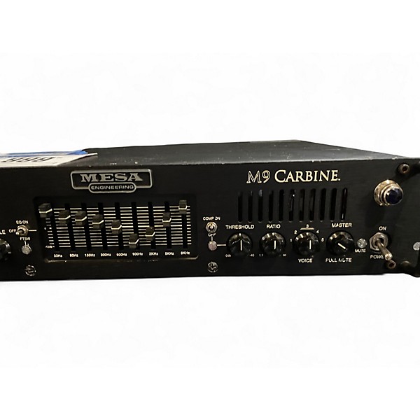 Used MESA/Boogie M9 Carbine 900W Tube Bass Amp Head