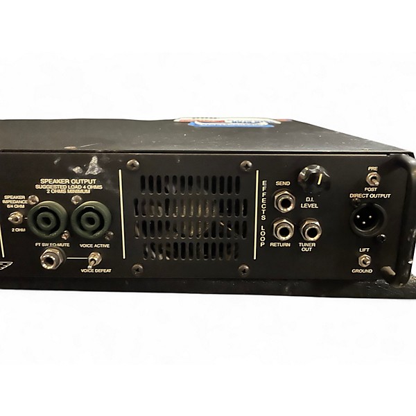 Used MESA/Boogie M9 Carbine 900W Tube Bass Amp Head