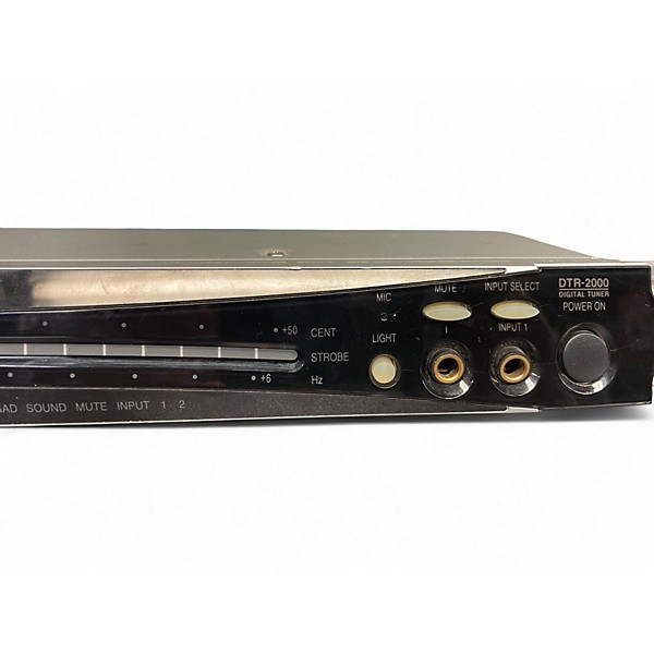 Used KORG DTR1000 Rack Tuner