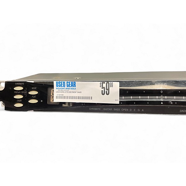 Used KORG DTR1000 Rack Tuner