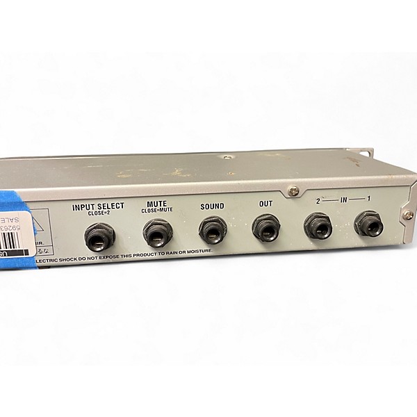 Used KORG DTR1000 Rack Tuner