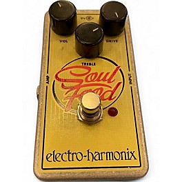 Used Electro-Harmonix Soul Food Overdrive Effect Pedal