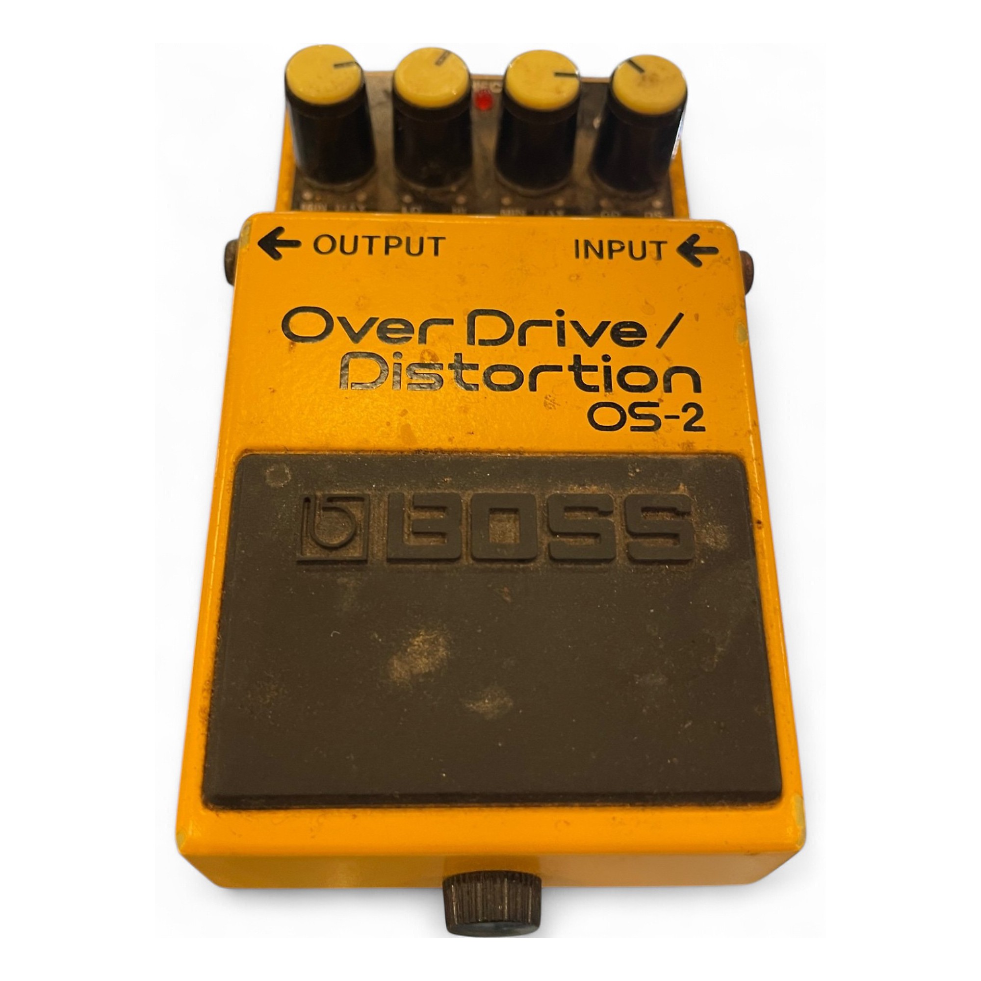 美品 BOSS OS-2 (OverDrive/Distortion) Boss OS-2 Overdrive & Distortion Pedal | Cream City Music