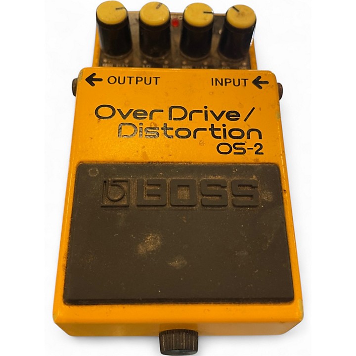 ギター BOSS Over Drive Distortion OS-2 OS-2 OverDrive/Distortion – Dave's Guitar Shop