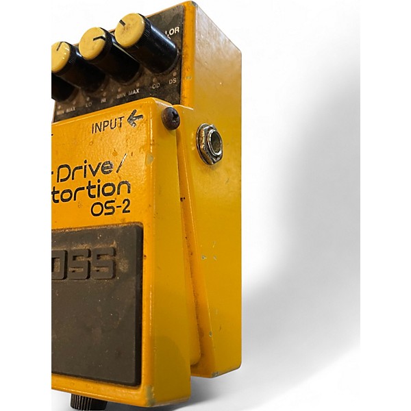 ギター BOSS OS-2 OverDrive/Distortion Amazon.com: BOSS OS-2 Gold Overdrive/Distortion Guitar Pedal