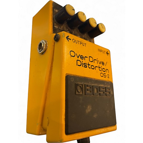 Used BOSS OS2 Overdrive Distortion Effect Pedal | Guitar Center