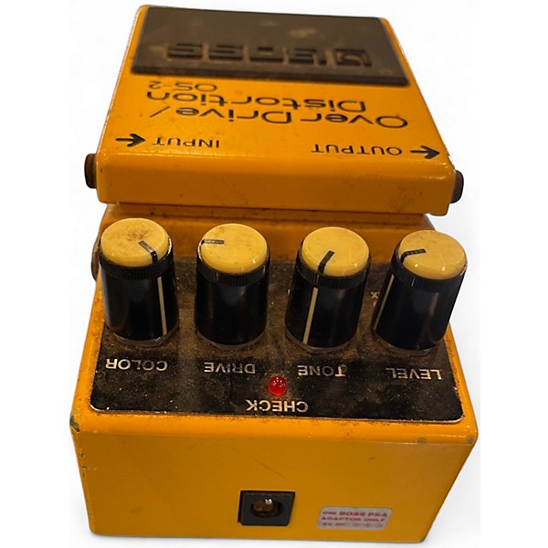 【超美品】BOSS Over Drive / Distortion OS-2 Boss OS-2 Overdrive & Distortion Pedal | Cream City Music