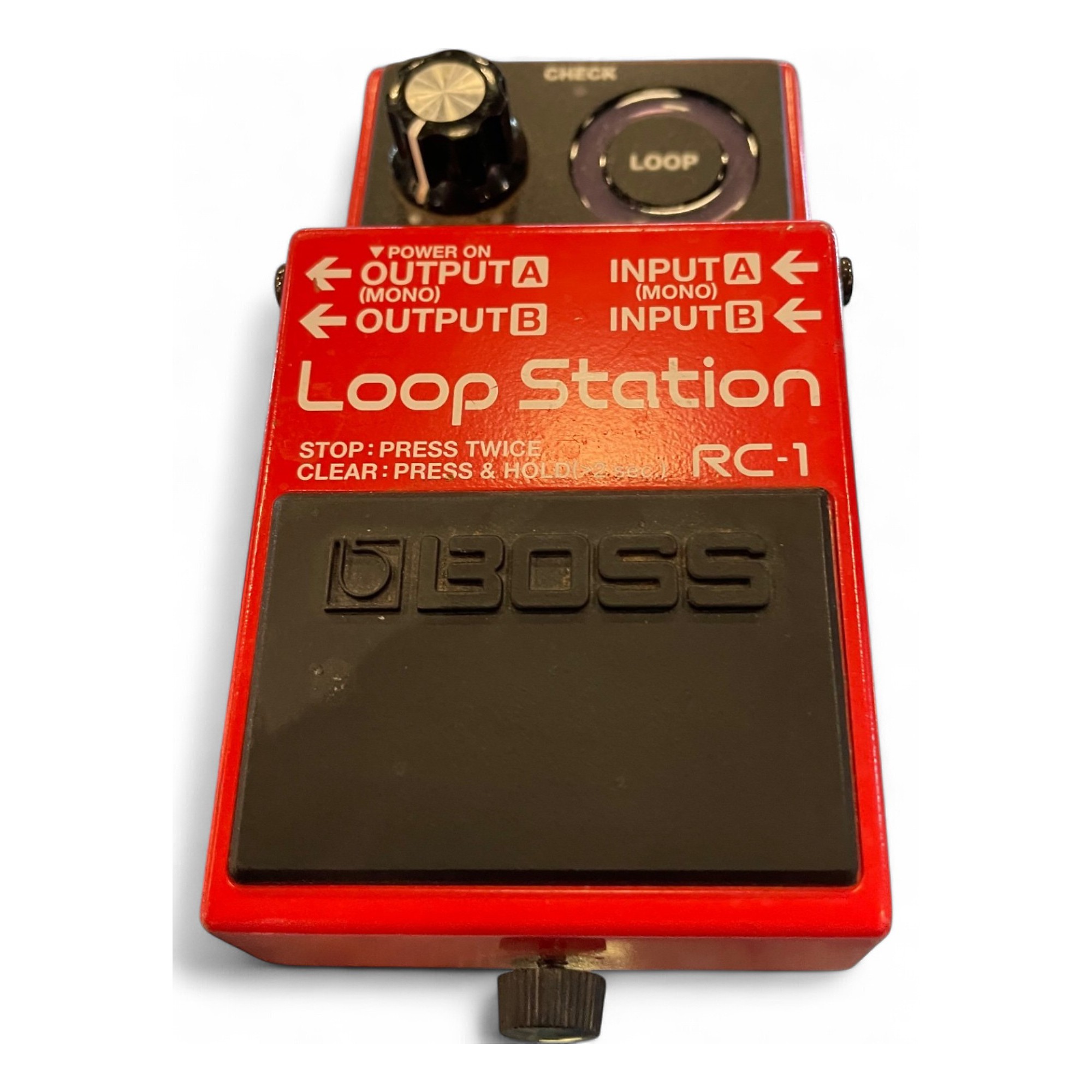 ギター boss RC-1 BOSS - RC-1 | Loop Station