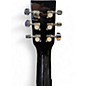 Used Esteban American legacy Black and Silver Acoustic Electric Guitar
