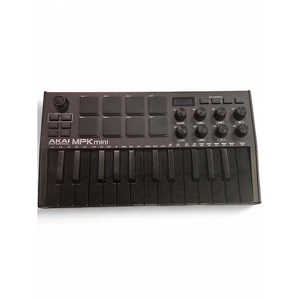 Used Akai Professional MPK Mini MKII MIDI Controller