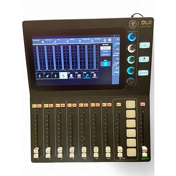 Used Mackie DLZ CREATOR Digital Mixer