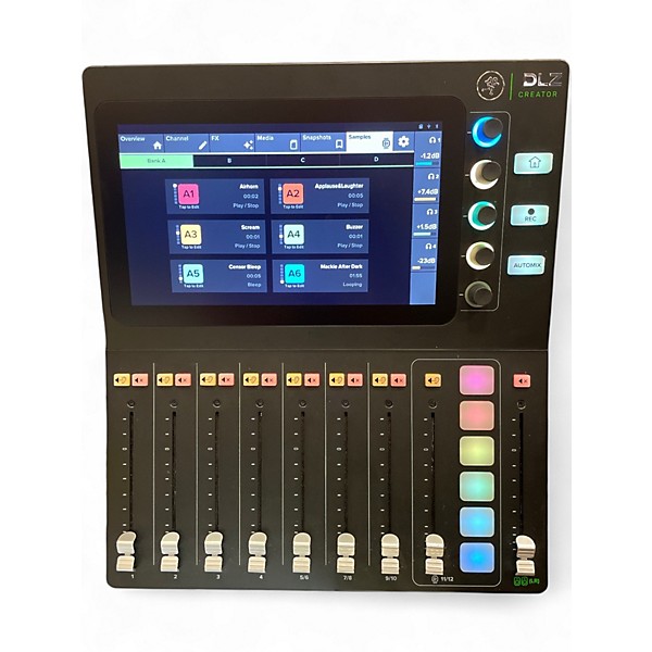 Used Mackie DLZ CREATOR Digital Mixer
