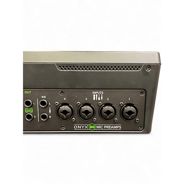 Used Mackie DLZ CREATOR Digital Mixer